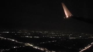 Night Flight Over Detroit