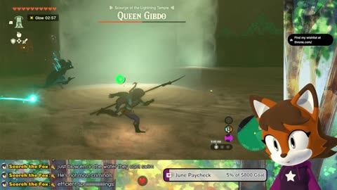 Cinder VS Queen Gibdo