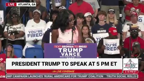 WATCH: Guest Speaker Gives Epic Speech at Trump Rally