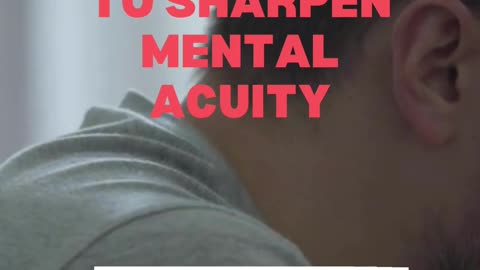 Find Ways To Sharpen Memory Acuity