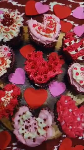 #Valentines #cupcakes #food #dessert #viral #trending #reel #canada #pakistan #desi #fyp #foryoupage