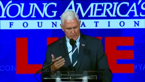 Mike Pence:" Americans need leadership and vision."