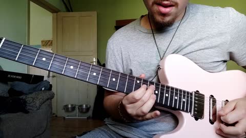 Versace on the floor - Bruno Mars ( Mateus Asato solo)