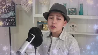 JD Holt (12 yrs) sings 'Angels Brought Me Here'