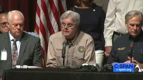 Governor Greg Abbott News Conference on School Shooting in Uvalde, Texas