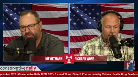 Conservative Daily Shorts: The Pressure to Get the Jab & Religious Exemptions w Robert & Joe