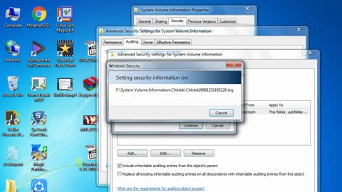 system volume information is it virus ? or its system folder and how to open || computer basic