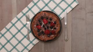 Keto Vegan Pancakes