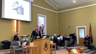 October 8th Sunday Service - Georgina Community Church of the Salvation Army