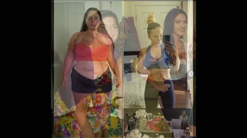 Incredible Weight Loss Transformation ( Before And After )