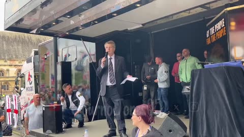 Tommy Robinson + Patriots Against Two-Tier Policing | Westminster