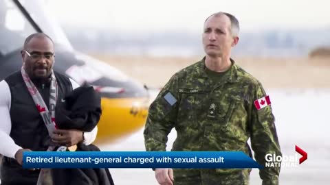 Canada's military police charge retired lieutenant-general with sexual assault