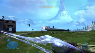 Saved by the Floor - Halo Reach Custom Games Clip