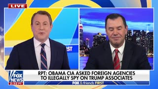 Obama CIA asked foreign agencies to illegally spy on Trump associates