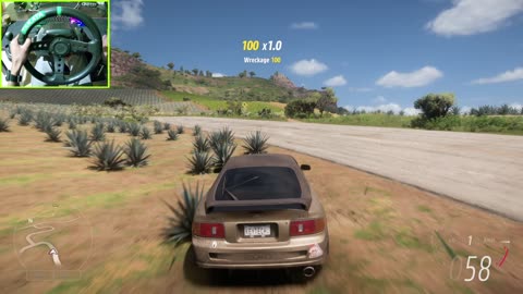 600HP Toyota Celica GT-Four ST205 Forza Horizon 5 Gameplay