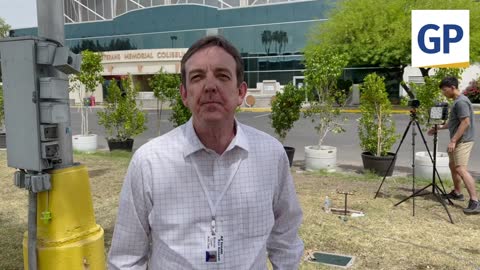 Gateway Pundit Interviews Ken Bennett Outside the Maricopa County forensic audit in Phoenix