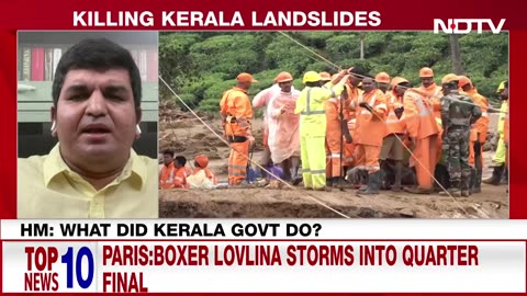 Kerala Landslides _ Politics Over Landslides Warnings_ Was Kerala Tragedy Avoidable