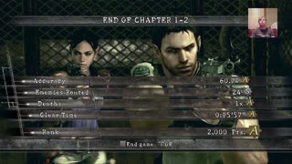 Resident Evil 5 (M93R) only professional part 1