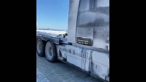 #OTTAWA #TRUDEAU #FREEDOM CONVOY REBOOT - THOUSANDS OF TRUCKS REGROUP