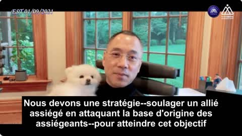 M. Miles Guo: Nos frères & soeurs au Canada doivent lutter contre les vaccins