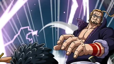 One Piece TC: Rayleigh & Gaban(PSY/DEX) Unstoppable Onslaught Animation