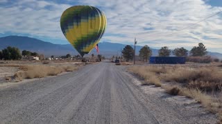 Balloon Landing - Pahrump, NV 89060