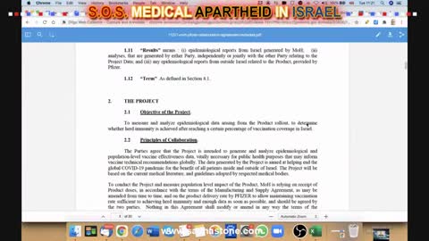 Sacha Stone MEDICAL APARTHEID IN ISRAEL