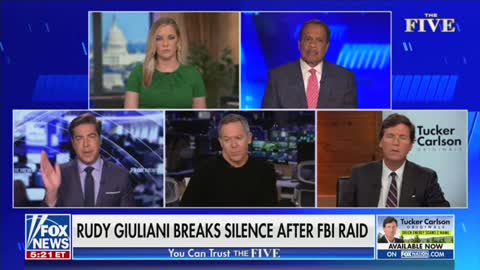 Jesse Watters RIPS Feds Over Giuliani Raid: "This Is Just Payback"