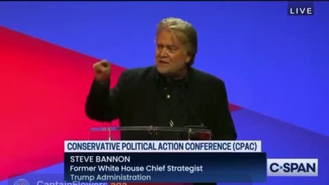 Steve Bannon CPAC Speech (Full)