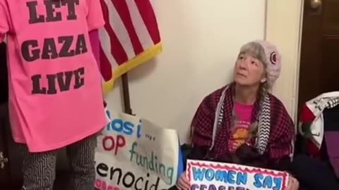 Pelosi's Constituents Locked Out & Arrested for Requesting Meeting - LET GAZA LIVE!