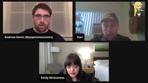 Conversations in Pop Culture with Emily McGuiness and Dan Bridges