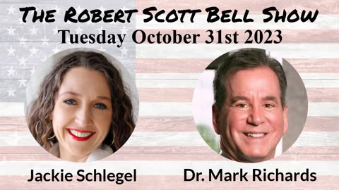 The RSB Show 10-31-23 - Jackie Schlegel, Texans For Medical Freedom, SB7 victory, Dr. Mark Richards, Nobody Wants You Healthy, Science corruption, Tarentula Hispanica