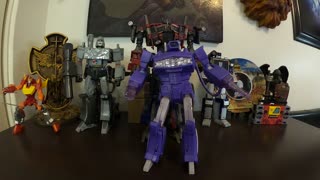 Shockwave Transformers Masterpiece Review