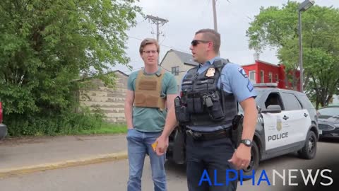 EXCLUSIVE: Alpha News tags along for Minneapolis police operation