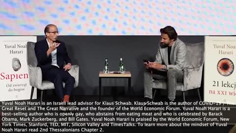 Yuval Noah Harari | Why Did Lead Klaus Schwab Advisor Say, "If There Is a Worldwide Conspiracy of Nuclear Physicists to Lie to All of Us About Nuclear Weapons What Can We Do?"