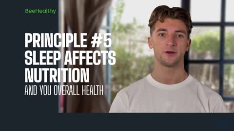 How to nutrition - Sleep affects what you eat and your overall health