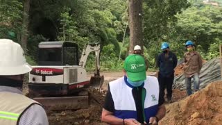 Cerraron obras en los Cerros Orientales de Bucaramanga