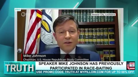 SPEAKER MIKE JOHNSON IS A EVANGELICAL CHRISTIAN AND THE LEFT HATES IT