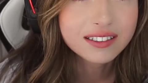 Cute Pokimane twitch stream #shorts