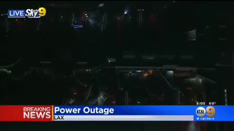 Power outage causes Los Angeles International Airport (LAX) to go dark