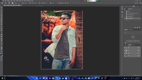 Professional photo editing in Photoshop || Rokon editz.