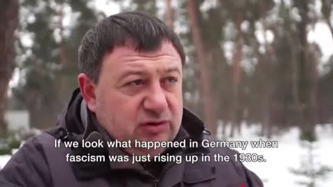 2017 the BBC had no problem documenting Ukraine's