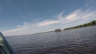 Blasian Babies Family Cruise The Saint Johns River In The 2019 Chaparral 210 SunCoast, Part 1