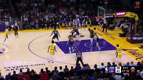 Golden State Warriors vs Los Angeles Lakers Full Game Highlights | April 9, 2024