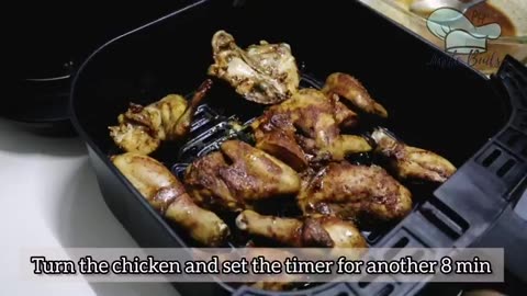 Air Fried Chicken _ #airfryerrecipes _ Pinoy Recipe | Taste Buds PH
