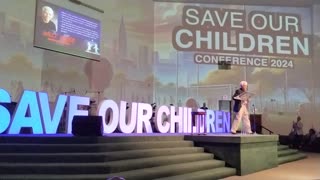 Walt Heyer speaking at Save Our Children conference