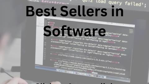 Best Sellers in Software