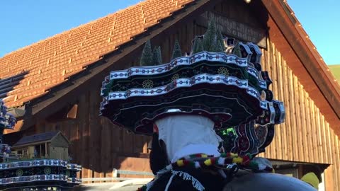 Silvesterchlausen - Celebrating New Year in the Canton of AppenzellAusserrhoden Switzerland