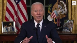 Full Address: Biden Speaks to Nation About National Security