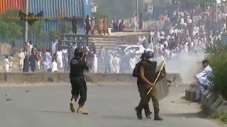 Chaos in Pakistan as protests ERUPT following Pakistan's Election Commission